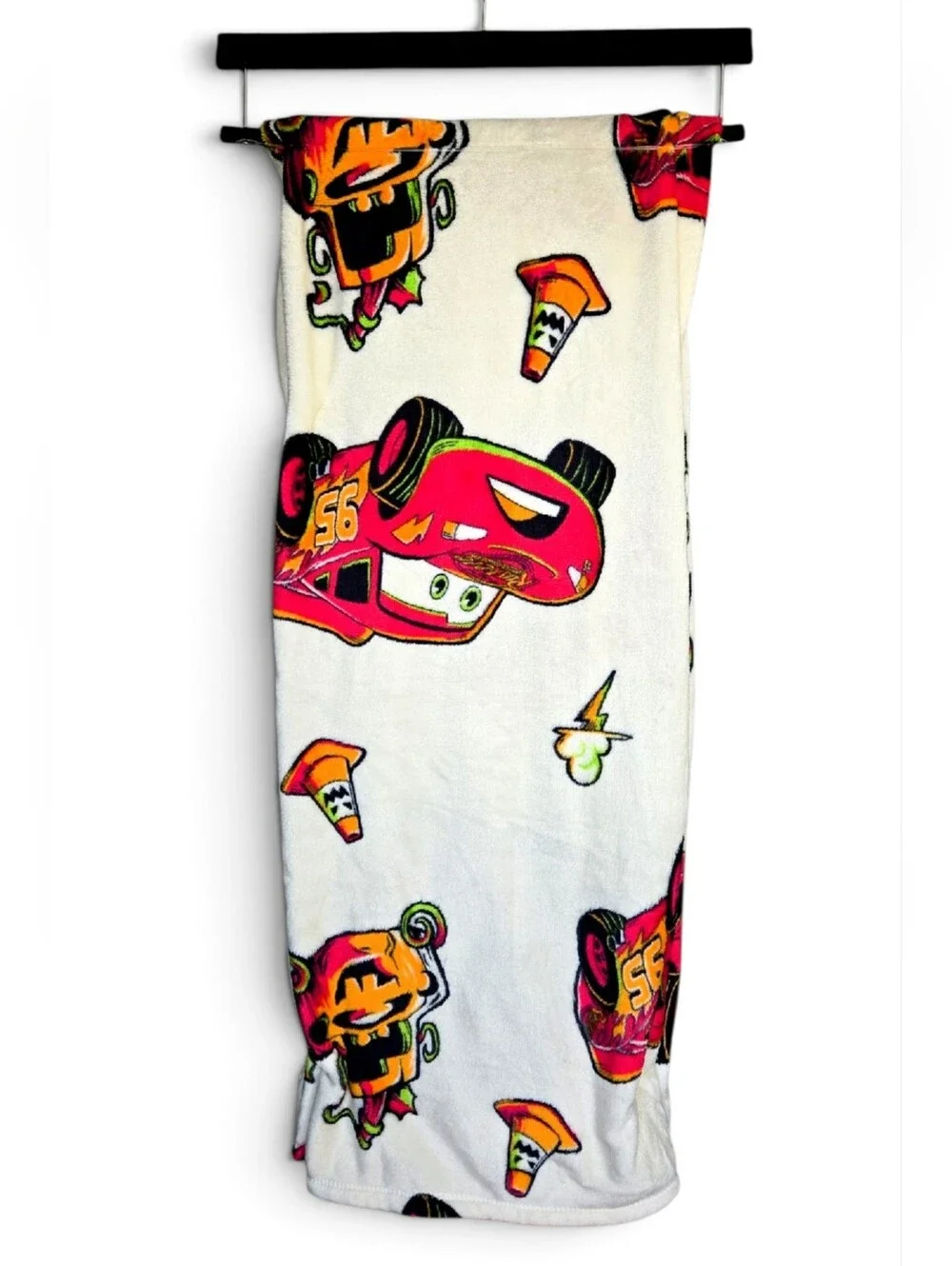 Disney Pixar Cars Halloween Throw Blanket 50 X 70